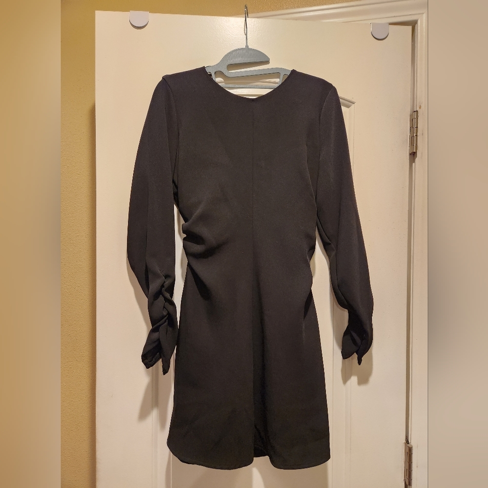 ZARA Black Dress sz Medium